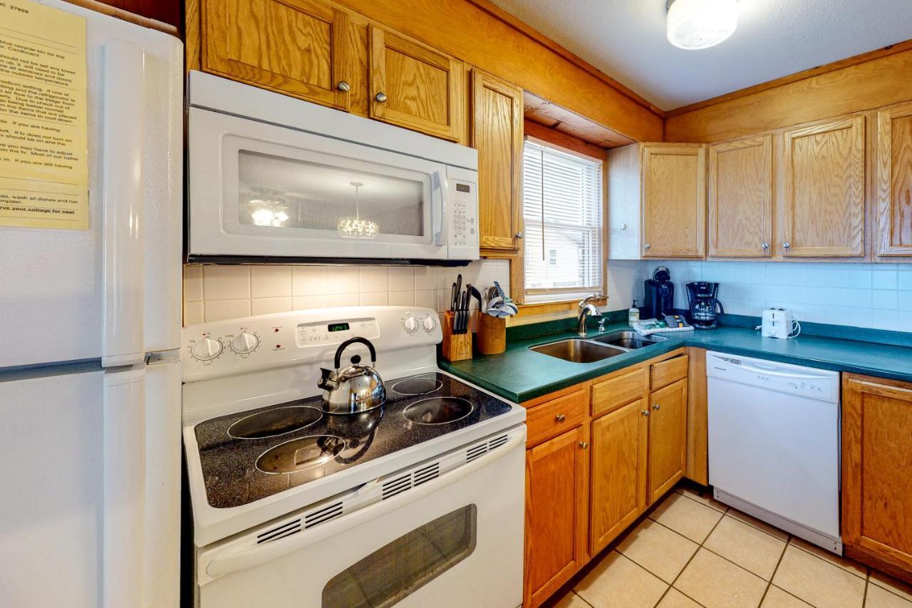 The Sea Salt Cottage At Geri'S Place 304 Nags Head Buitenkant foto